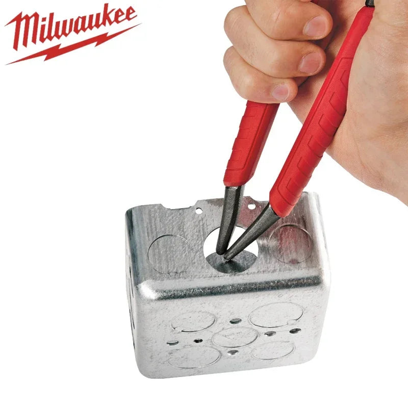 Milwaukee 10" V-Jaw Pliers - Comfort Grip Multitool