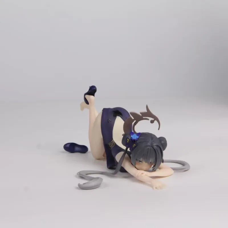 Blue Archive Kisaki Anime Figure - Lying Pose Collectible Doll
