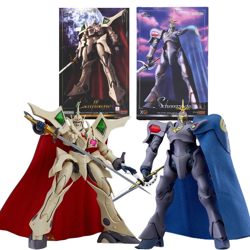 Scherazade Action Figure - MODEROID The Vision of Escaflowne