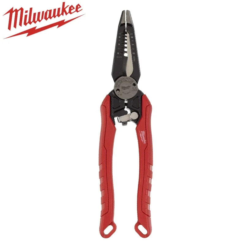 Milwaukee 7-in-1 Multi-Function Wire Stripping Pliers - Durable Manual Tool