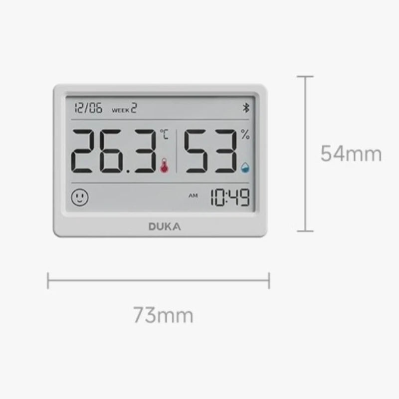 MIJIA E-ink Smart Hygrometer Thermometer - Indoor Climate Monitor