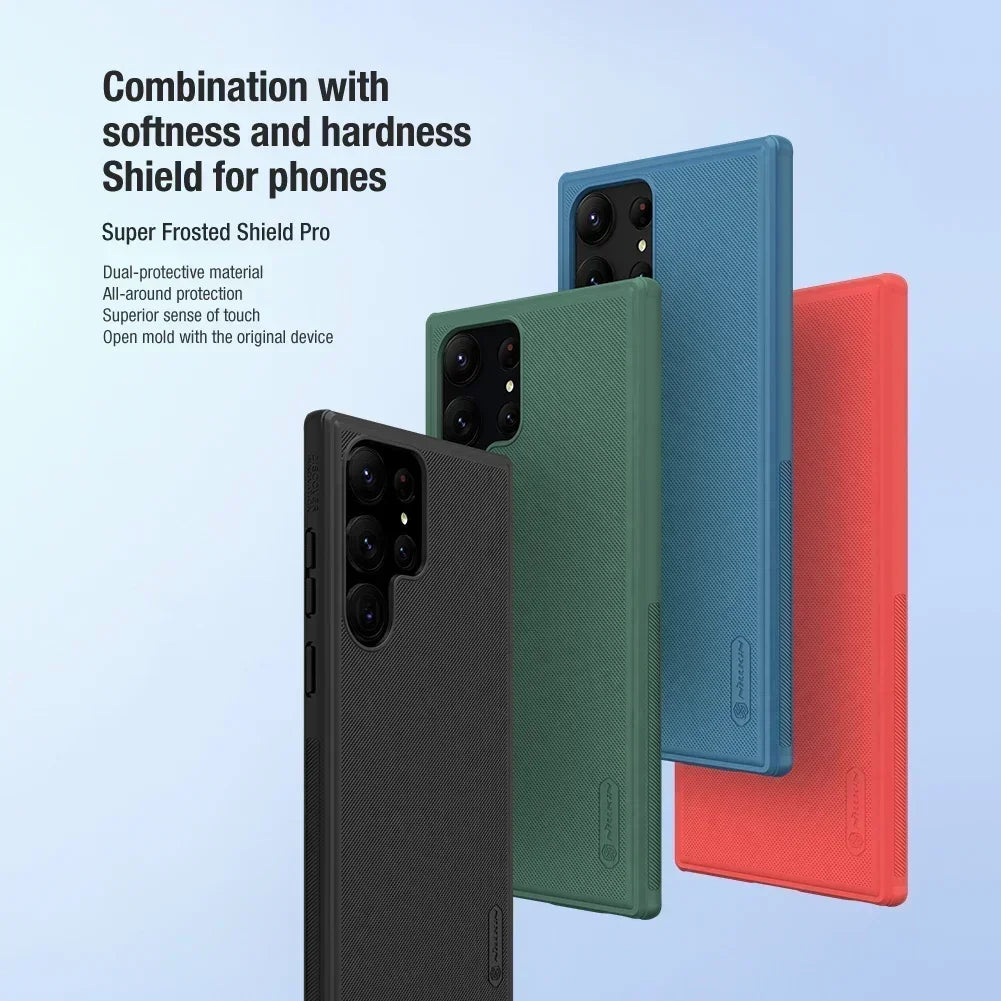 Nillkin Galaxy S25 Ultra & S24 Pro Shockproof Case - Ultimate Protection
