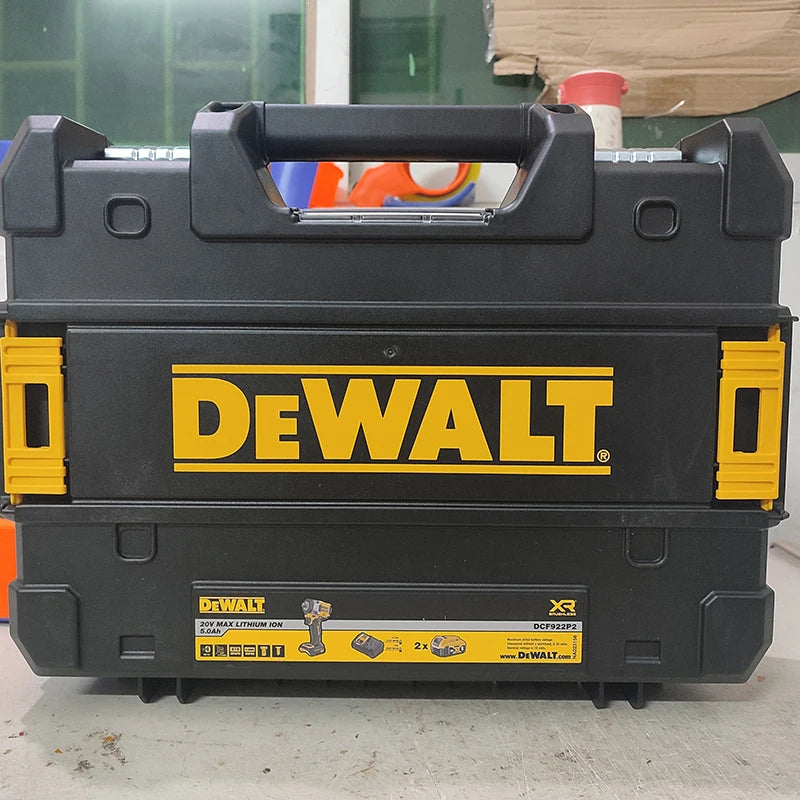 DEWALT TSTAK Tool Case - Durable Design for Efficient Tool Storage