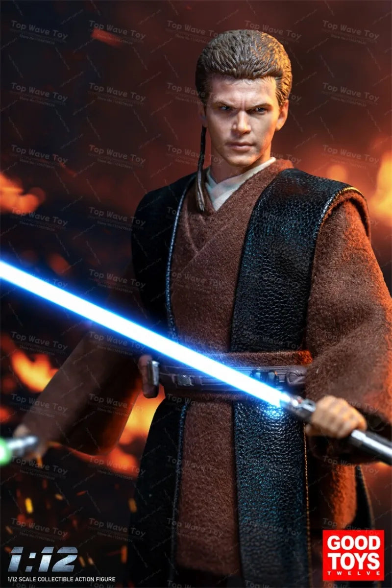 Anakin Skywalker 1/12 Scale Action Figure | The Chosen One Toy