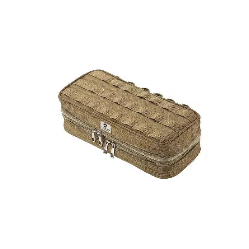 CAMPINGMOON Waterproof Tactical Handbag - Durable Double-Layer Storage