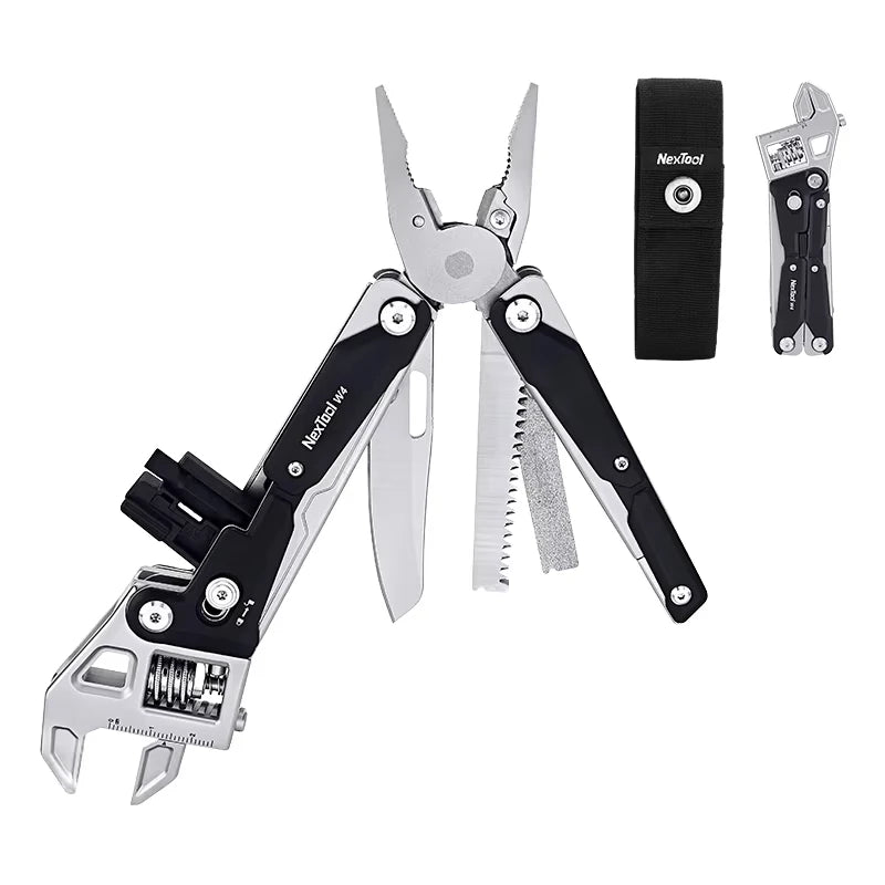 NexTool 11-in-1 Multitool Wrench & Folding Knife for Woodworking
