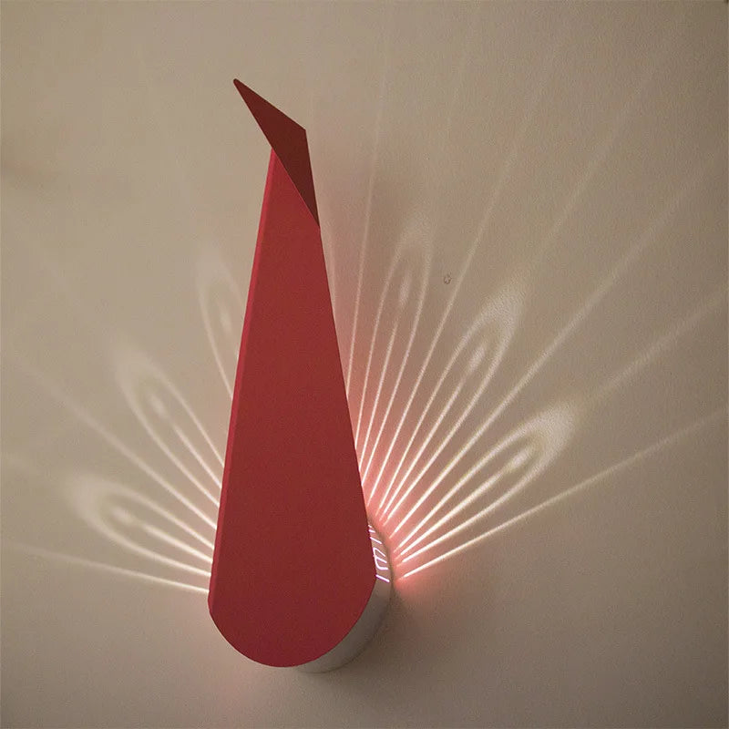 Elegant Modern Gold Wall Sconce - LED Reading Light for Home Décor