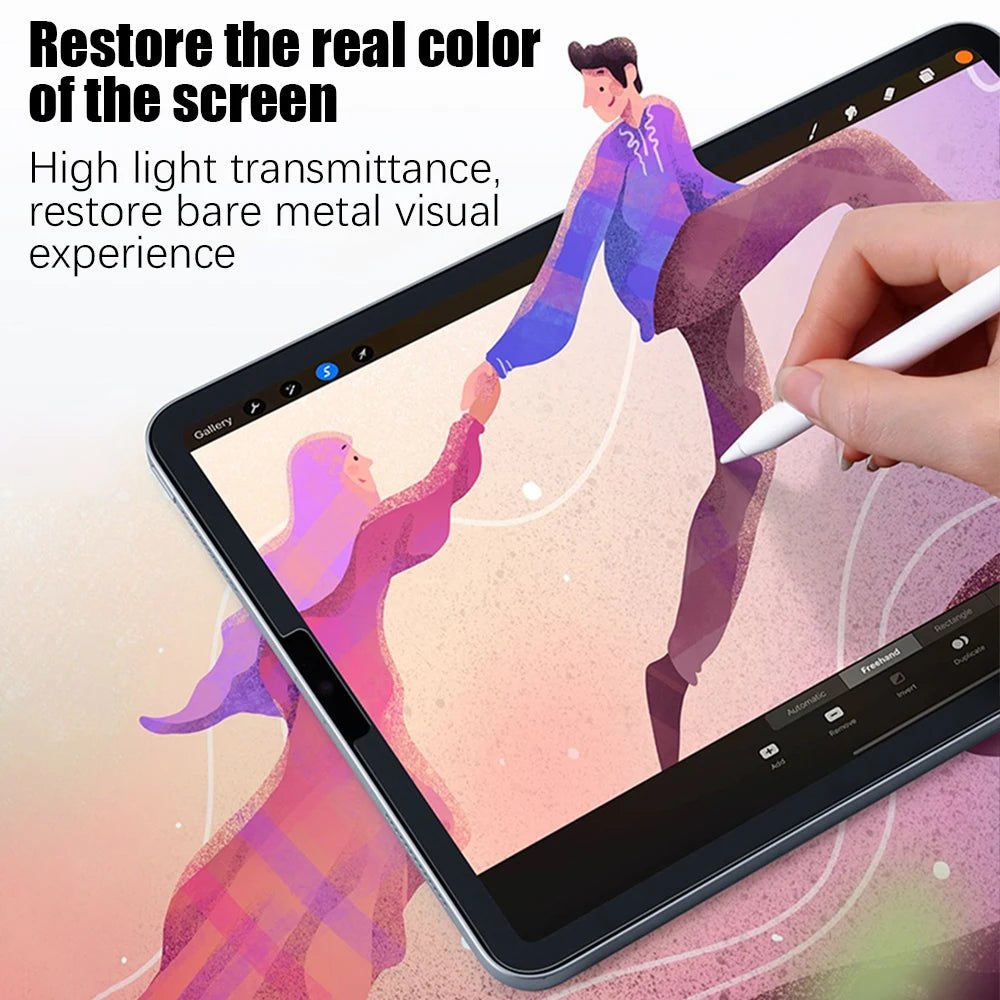 Matte Paper Screen Protectors 2-Pack for iPad Pro, Air & Mini