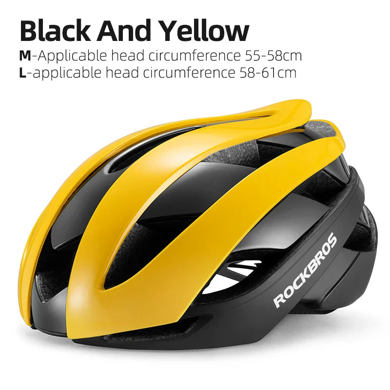 ROCKBROS Ultralight Cycling Helmet - Breathable & Comfortable Design