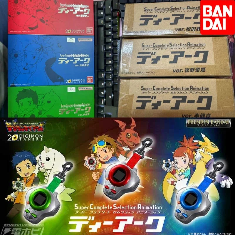 Bandai Digimon Adventure D-Ark Digivice Tamer Renamon Figure Toy
