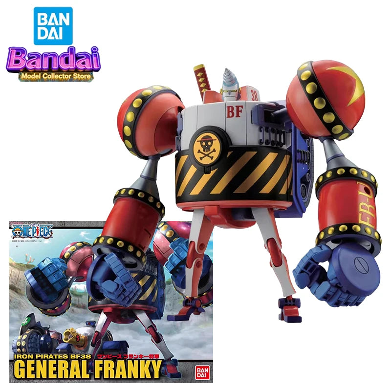 Bandai One Piece Franky Action Figure - Collectible Anime Model