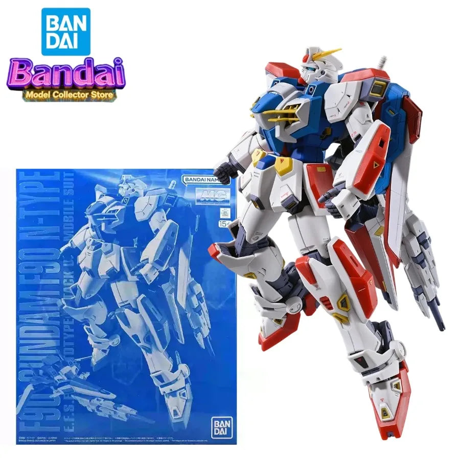 Bandai MG 1/100 Gundam F90 N-Type Model Kit - Perfect for Collectors