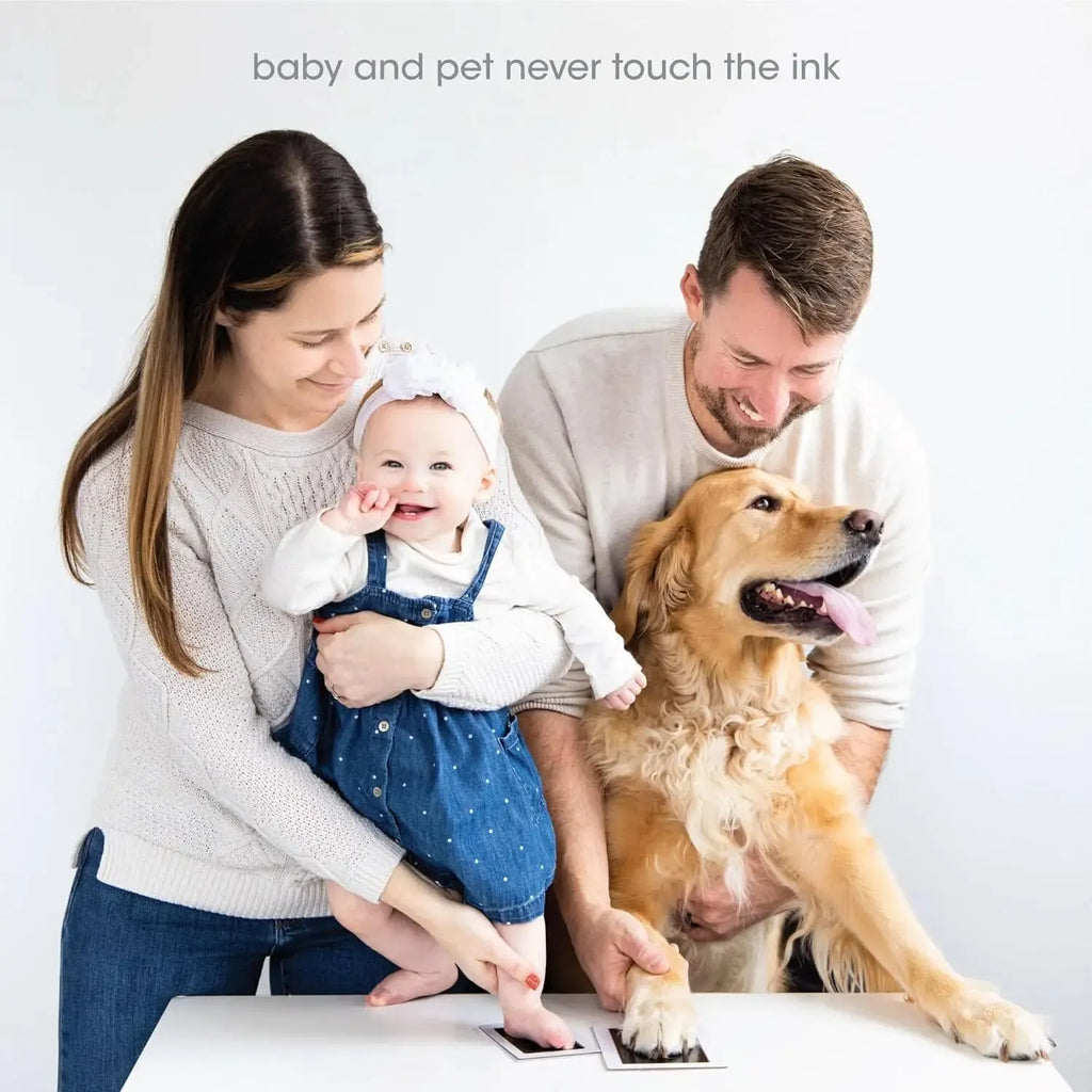 Inkless Paw & Nose Print Kit for Cats & Dogs - Cherished Keepsake