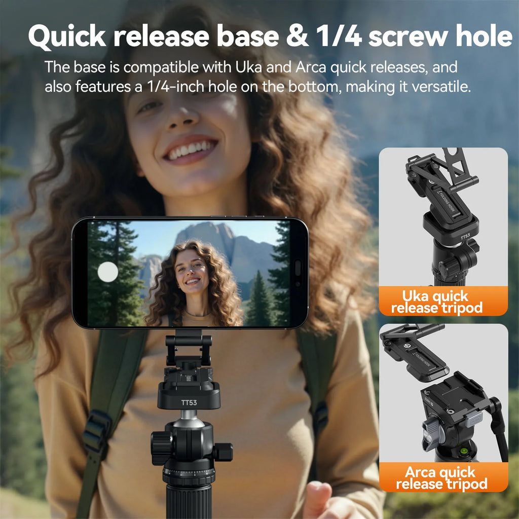 Ulanzi SK29 Magnetic Foldable Phone Stand for Vlogging & Meetings