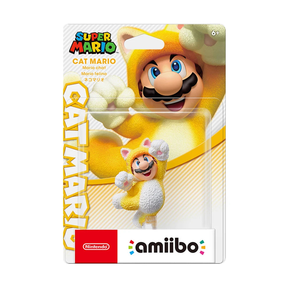 Nintendo Amiibo Figure - Super Mario Series (Peach, Yoshi, Luigi)