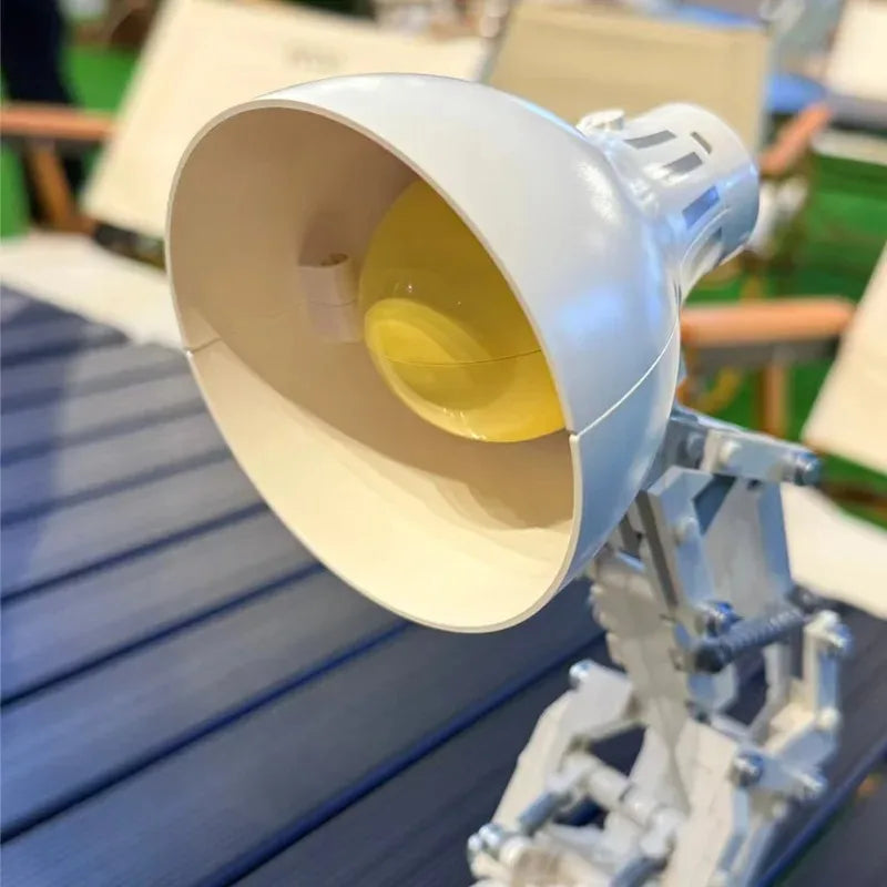 2025 BANGSHE 613-Piece Creative DIY Lamp Room Decor Building Blocks