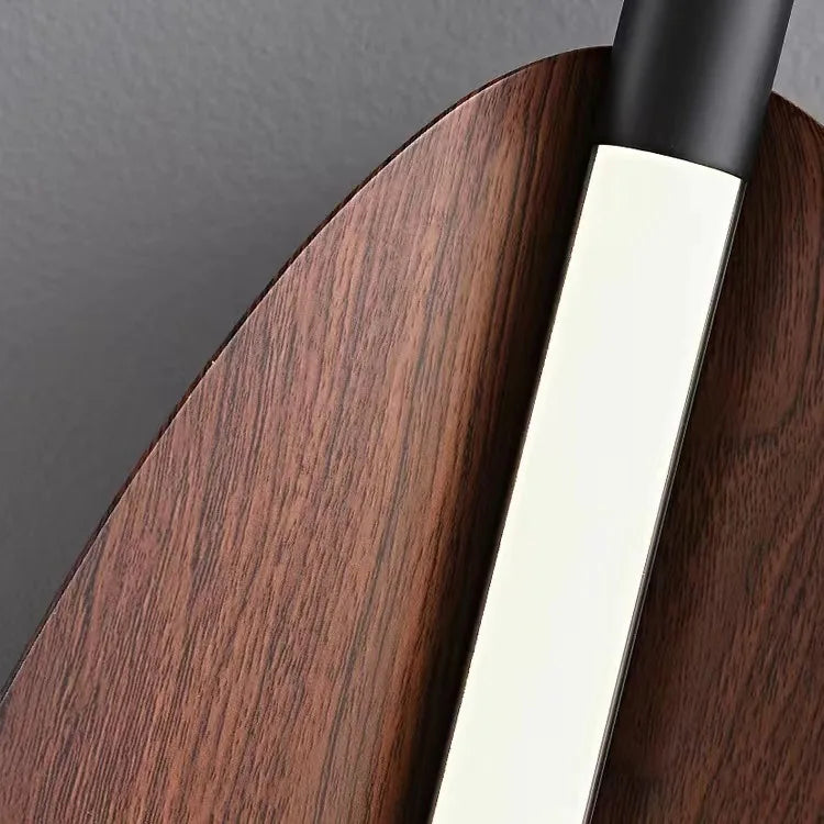 Minimalist LED Wall Lamp - Modern Leaf Design for Living Room & Bedroom