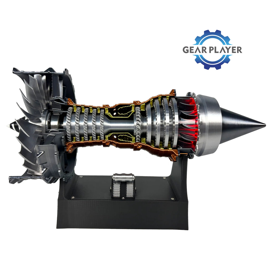 Dynamic Brushless Turbofan Engine Model | Electric Aviation Toy