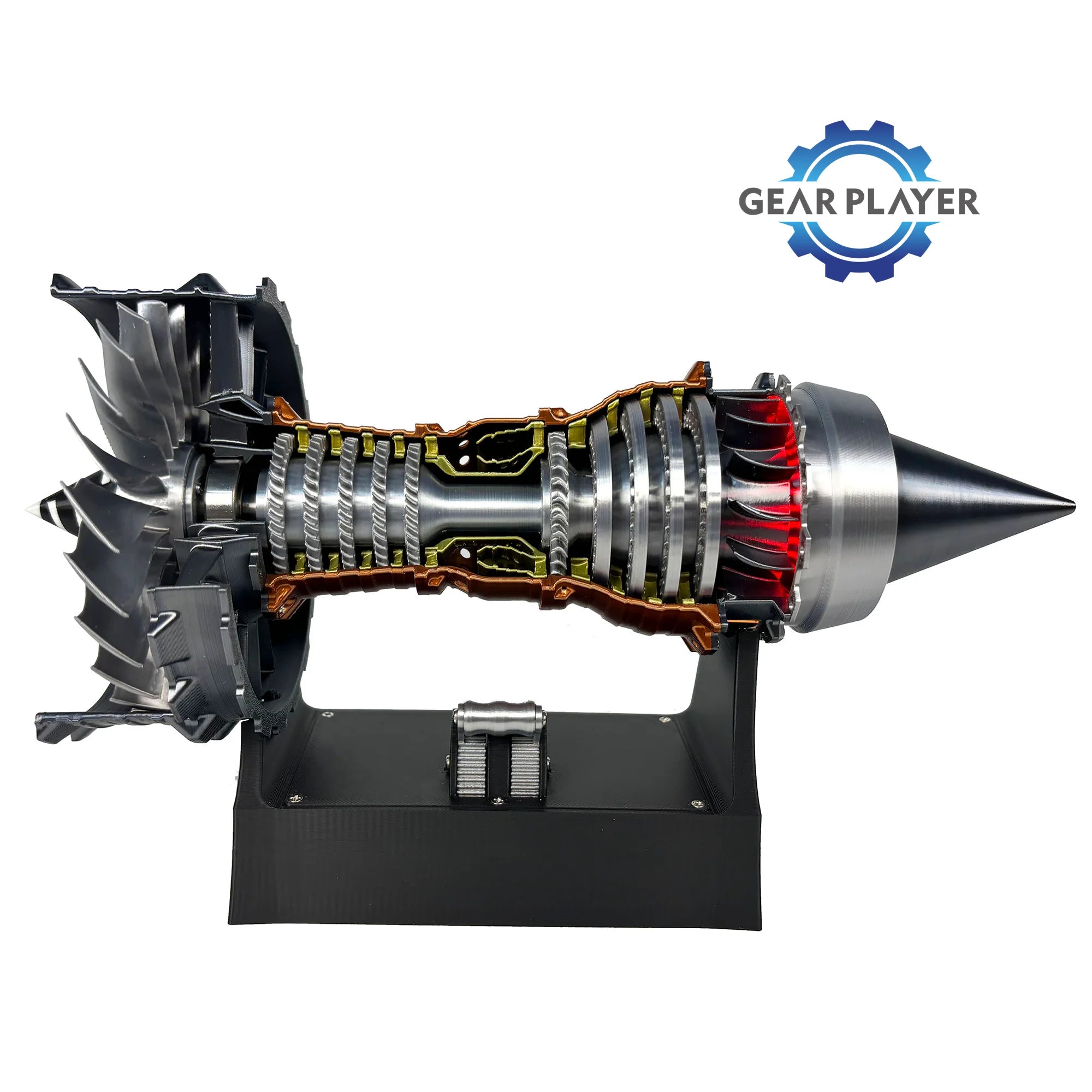 Dynamic Brushless Turbofan Engine Model | Electric Aviation Toy