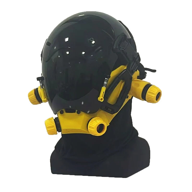 JAUPTO Cyberpunk Party Mask - Stand Out at Halloween & Events
