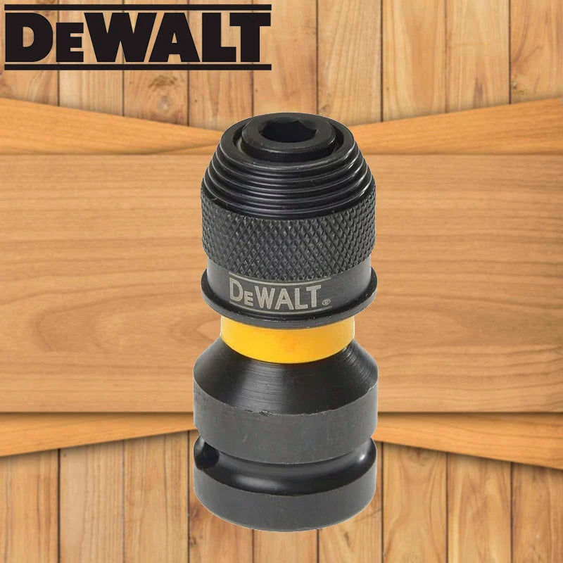 DEWALT 1/4" Hex to 1/2" Square Impact Adapter Tool Accessories