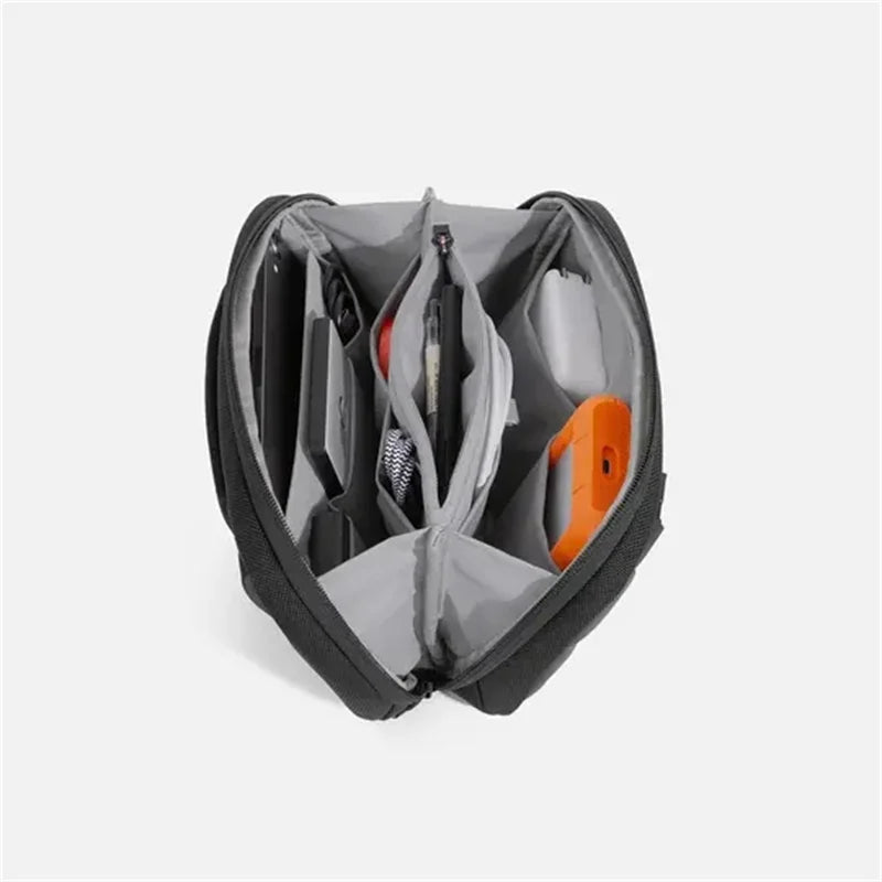 Multi-Functional 2.6L Nylon Cable Storage Kit for Tech Essentials