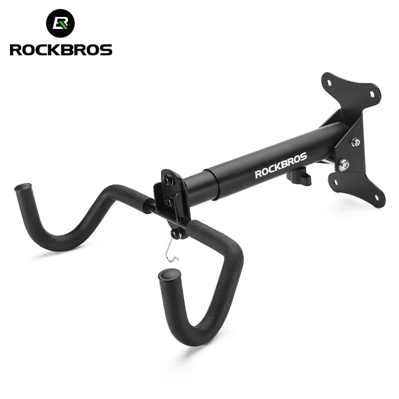 ROCKBROS Adjustable Bike Rack - Secure Wall Mount Holder