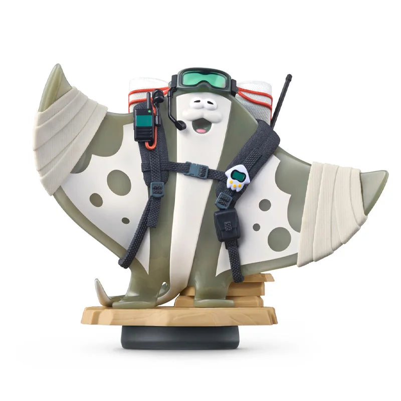 Nintendo Amiibo Splatoon Raiders 3-in-1 NFC Figures for Switch