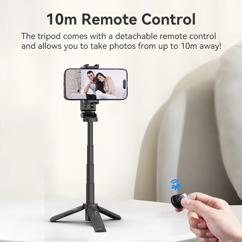 Ulanzi JJ02 Wireless Selfie Stick Tripod for Smartphones