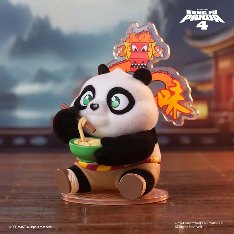 POP MART Kung Fu Panda Series Blind Box Action Figures - Surprise Toys