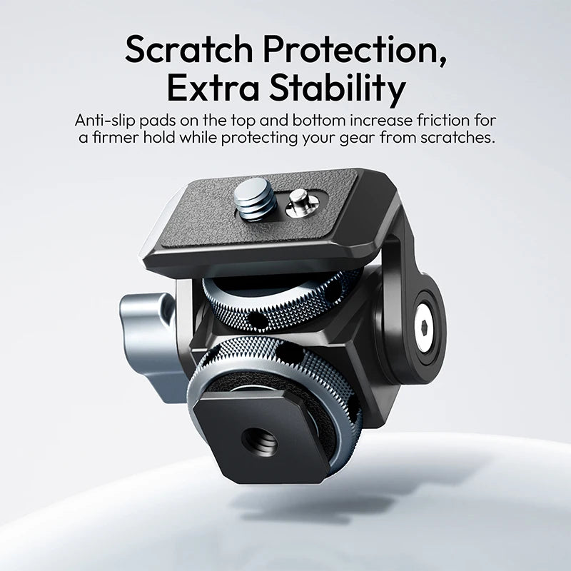 Ulanzi C082 Adjustable Damping Ball Head for Tripods and Lights