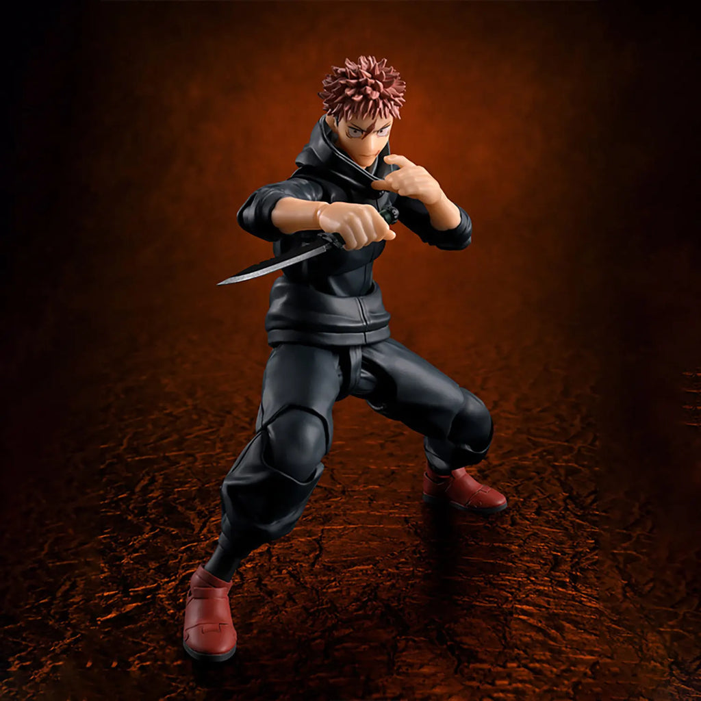 Bandai Yuta & Toji Action Figures - Jujutsu Kaisen Anime Collectibles