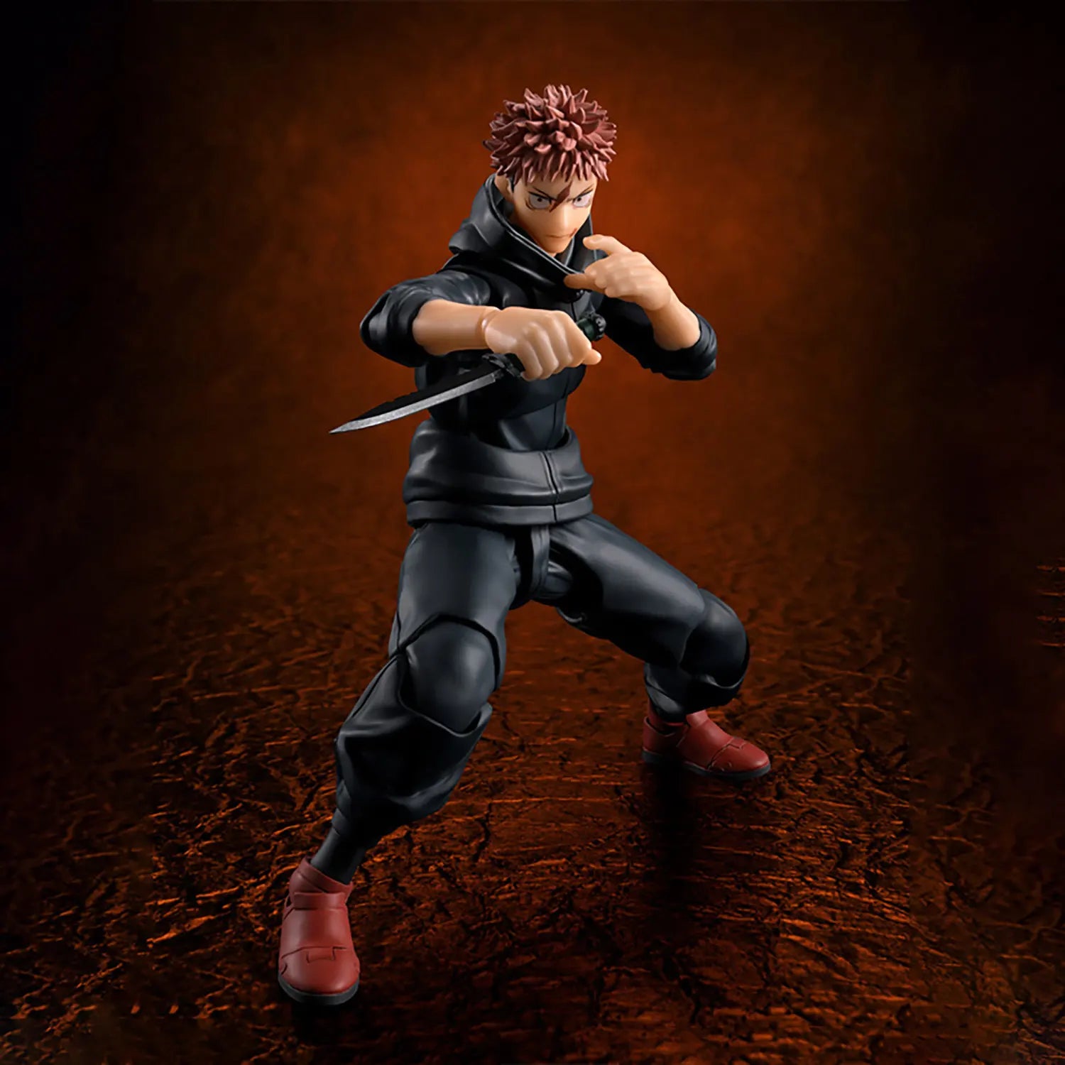 Bandai Yuta & Toji Action Figures - Jujutsu Kaisen Anime Collectibles