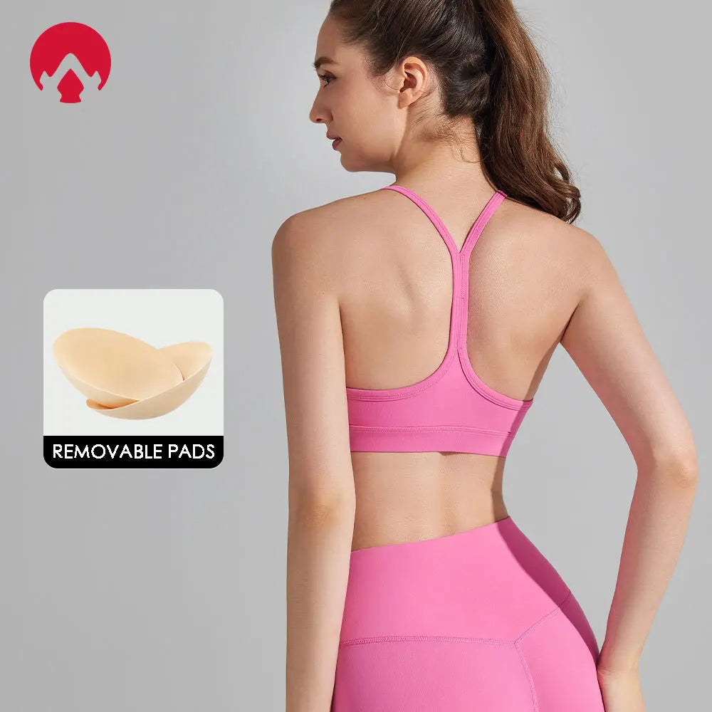 High-Impact Sports Bra - Breathable & Comfortable for Gym & Yoga