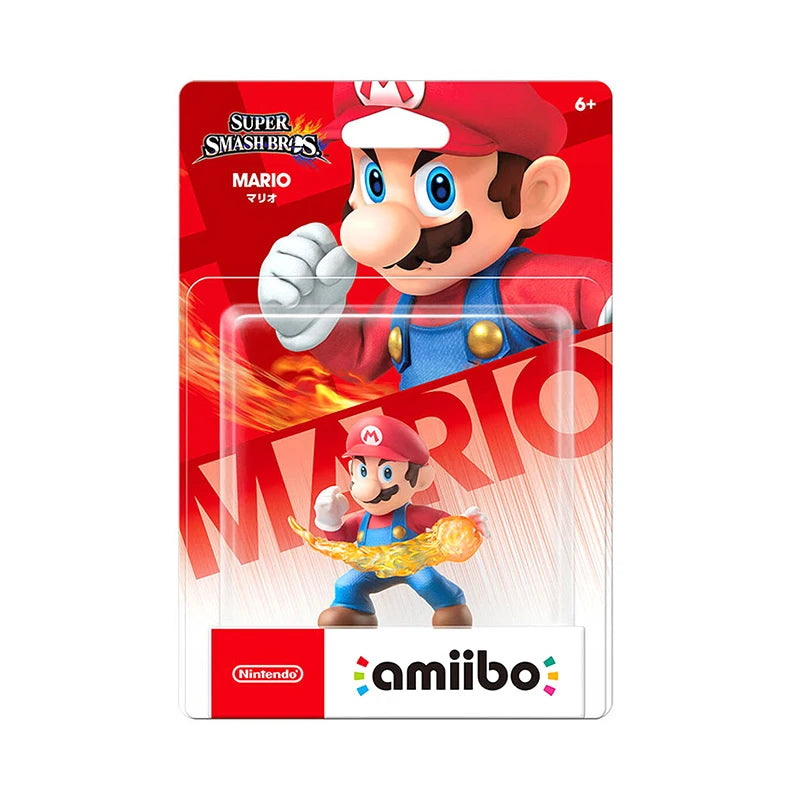 Nintendo Amiibo - Super Smash Bros. Series with Mar, Peach, Yoshi & Bowser Jr.