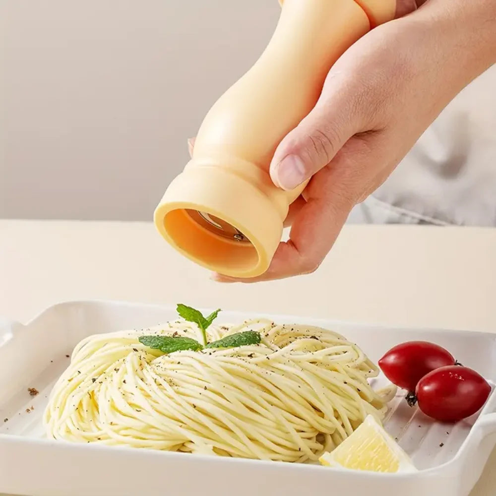 Adjustable Pepper & Salt Grinder - Elegant & Durable Design