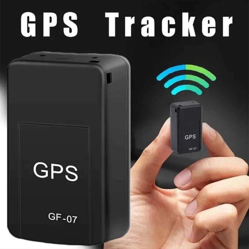 GF07 Magnetic Mini GPS Tracker - Real-Time Vehicle & Pet Locator