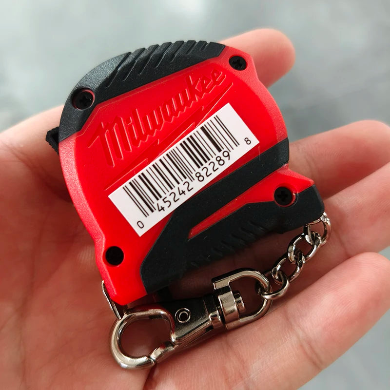 Milwaukee 6ft Keychain Tape Measure – Durable & Portable Tool