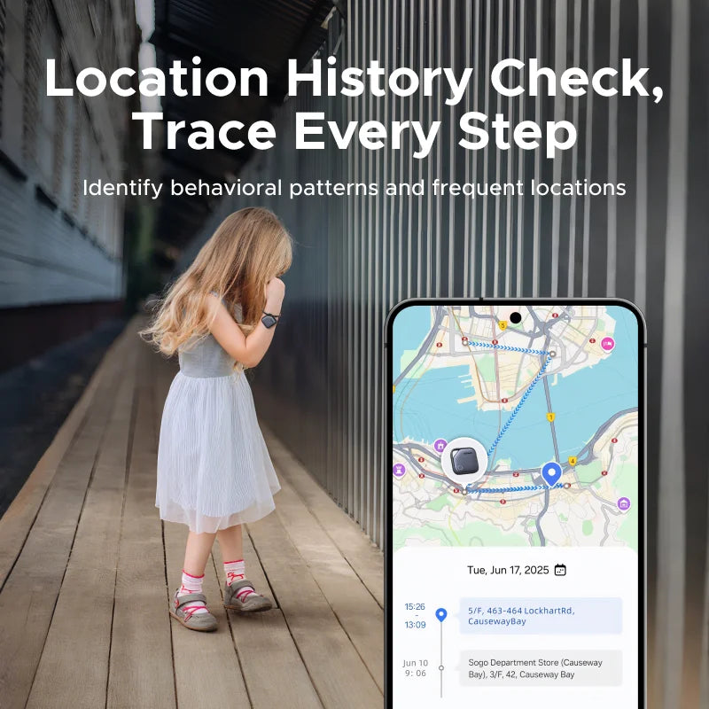 2-Pack UGREEN Bluetooth Tracker Tags - Long Battery Life & Easy Integration