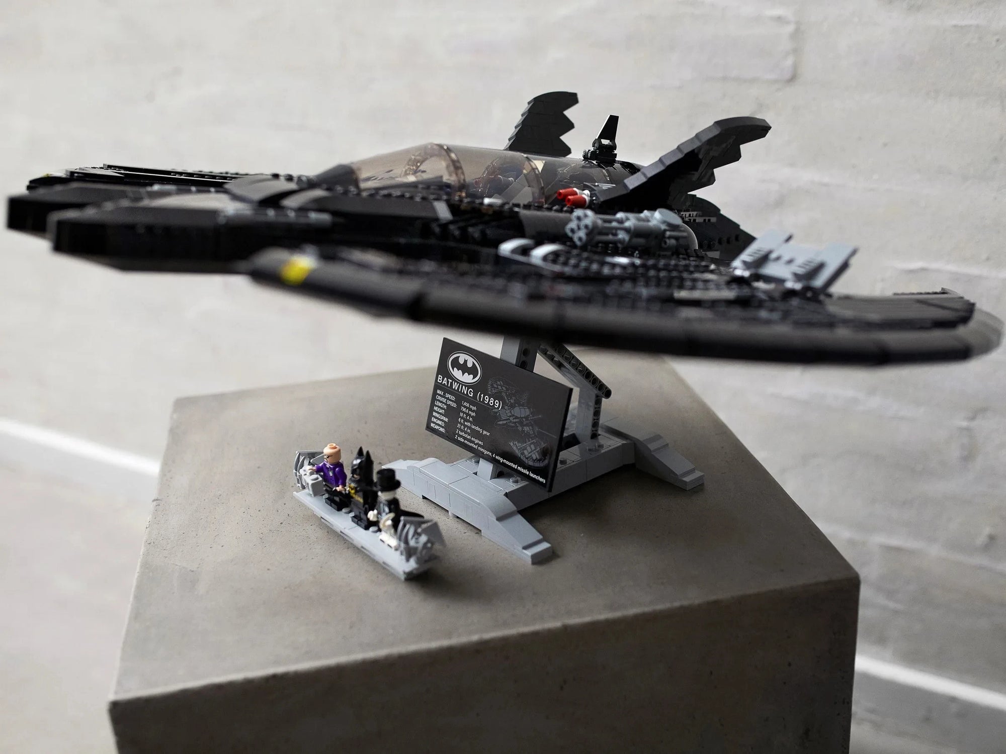 2363pcs Batwing Fighter Building Blocks - Unleash Creative Adventures