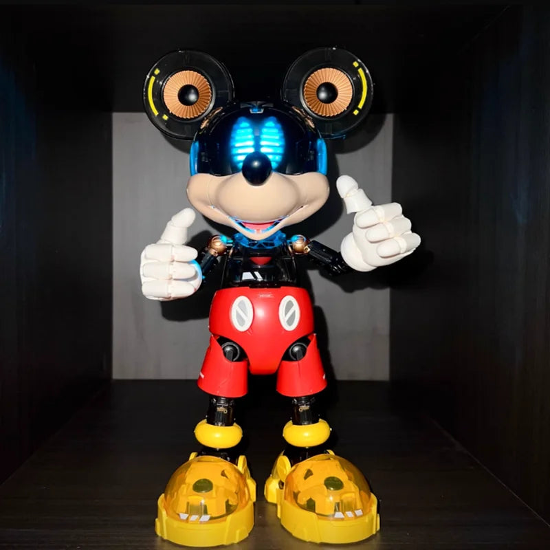 Disney Mickey Mouse & Donald Duck Character Building Toy Set