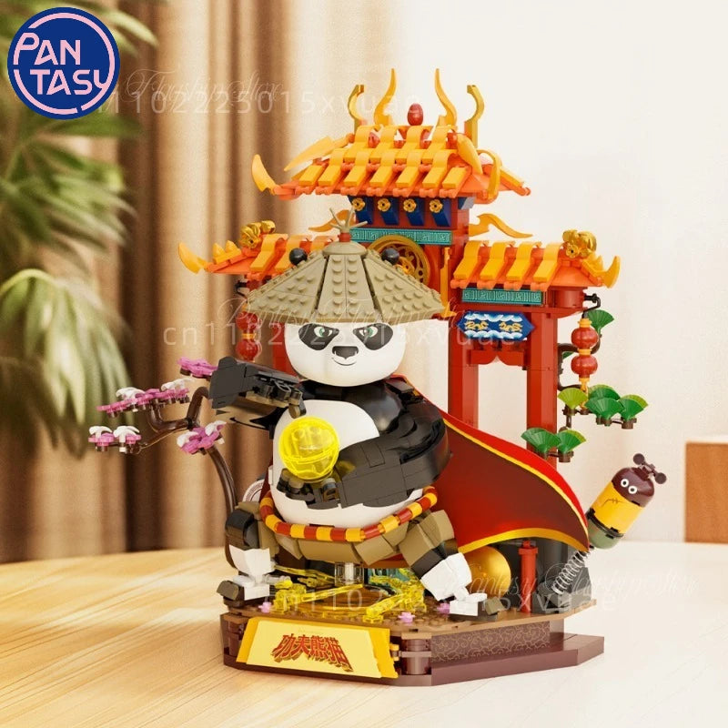 Pantasy Building Blocks - Kung Fu Panda Dragon Hero Educational Set
