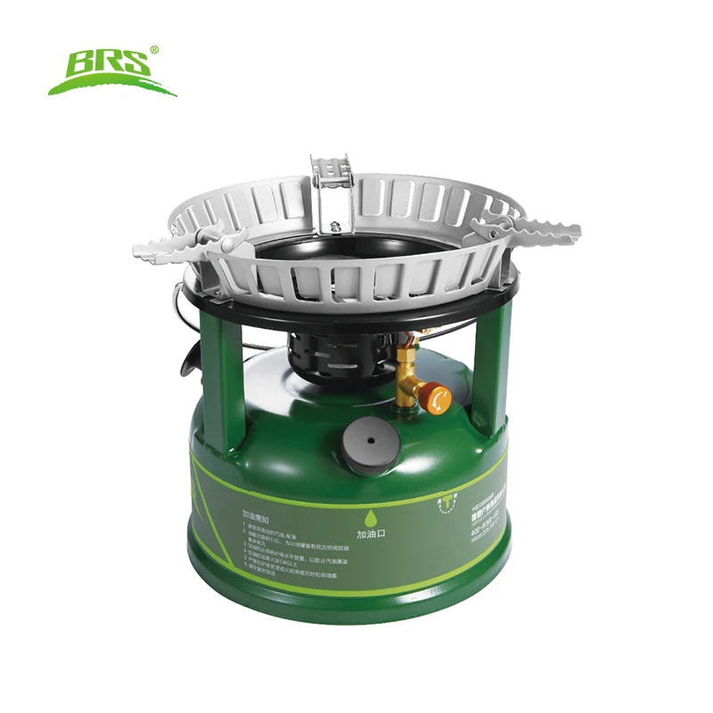 BRS-7 Windproof Portable Gas Stove for Outdoor Cooking