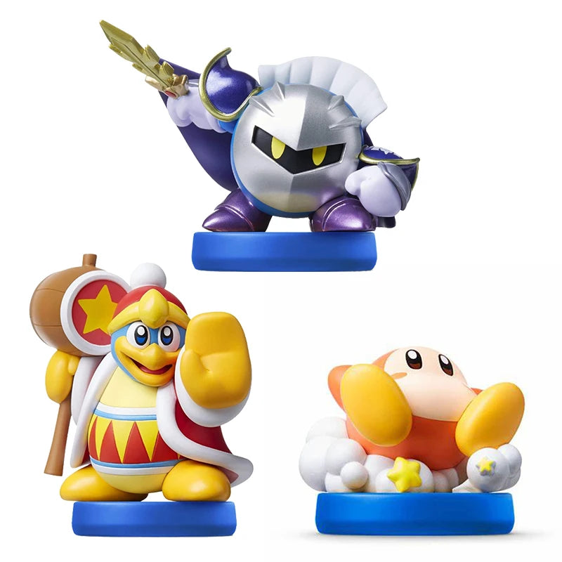 ARTSWIFT Amiibo Figure - Kirby & King Dedede - Nintendo Switch Compatible