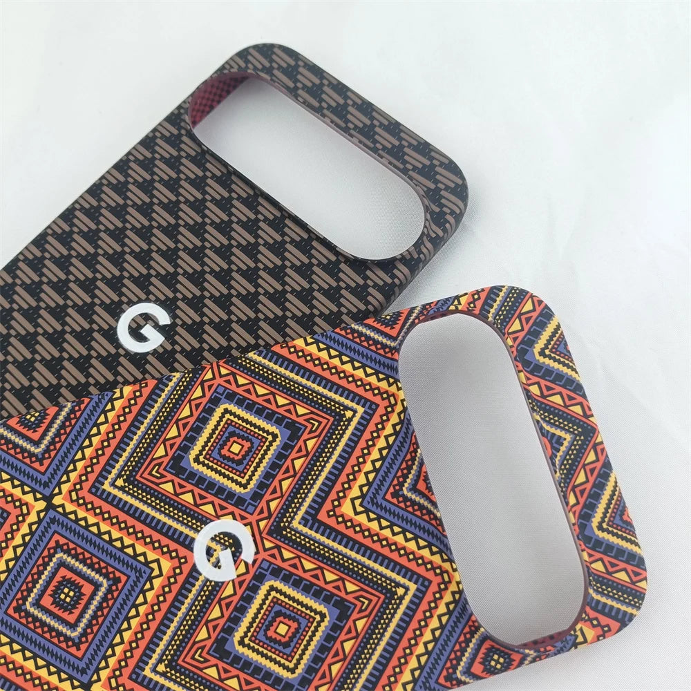 Luxury Carbon Fiber MagSafe Case for Google Pixel (Multiple Models)