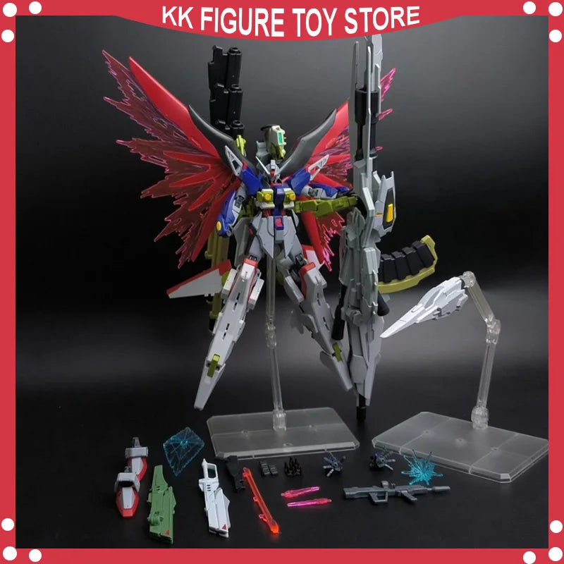 GAOGAO HG 1/144 Destiny Zeus Silhouette Model Kit - Action Figure