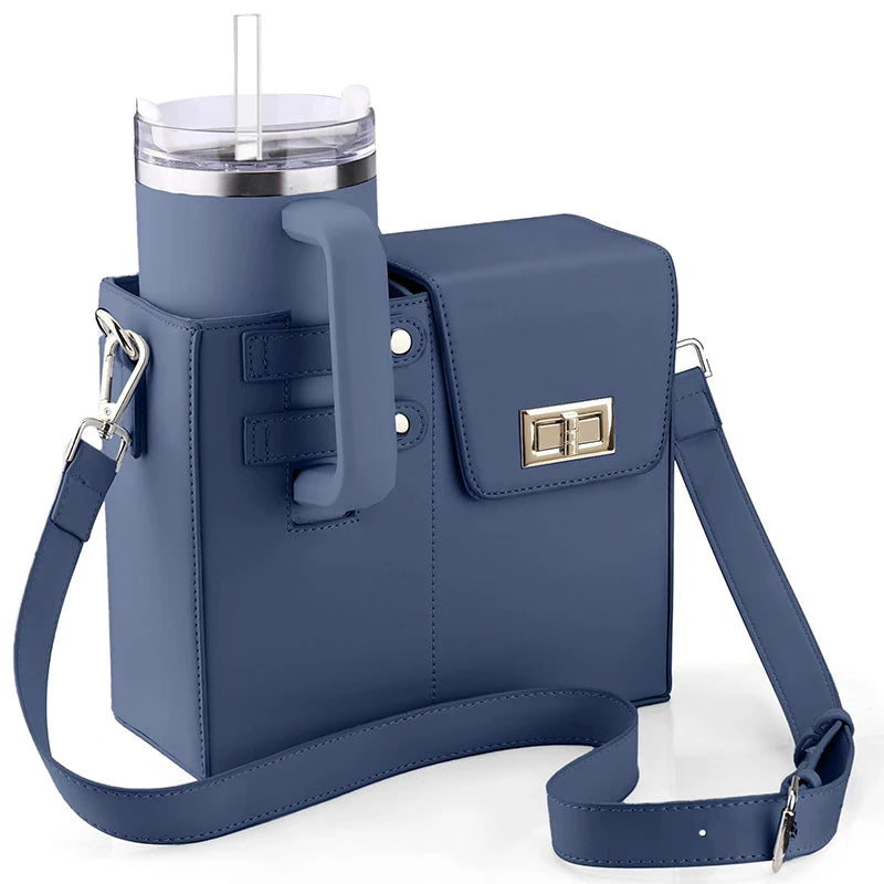Multifunctional Portable Outdoor Water Bottle Bag - Crossbody Pouch