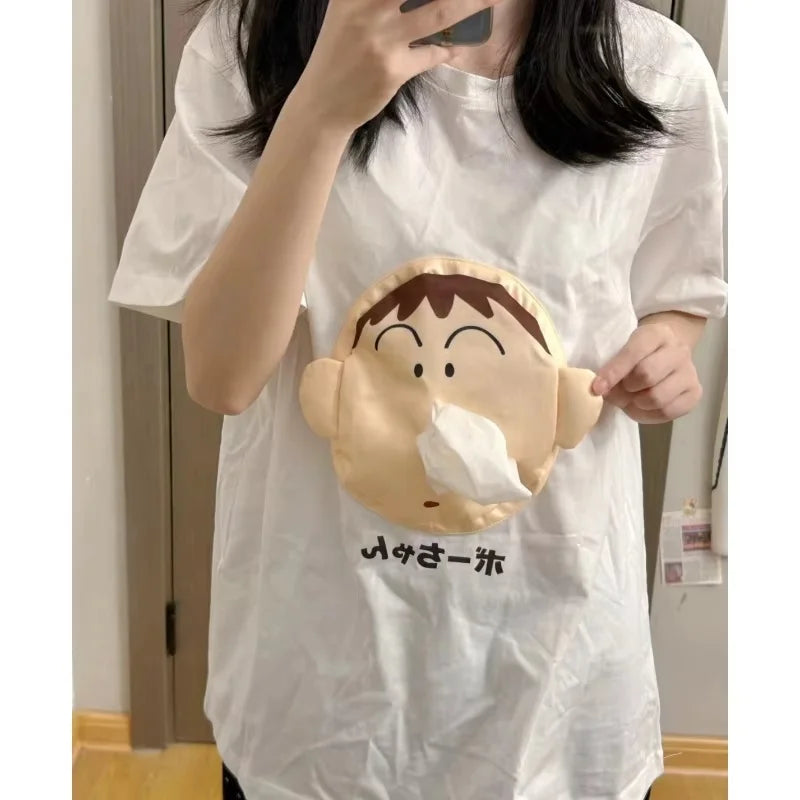 Crayon Shin Chan Boochan T-Shirt - Fun 3D Cartoon Graphic Tee