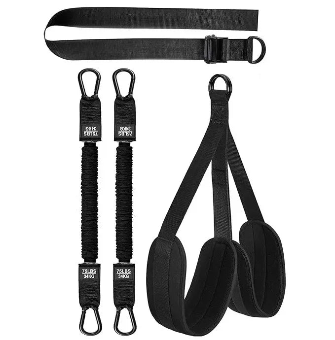Pull Up Assistance Bands Set for Strength Training & Stretching