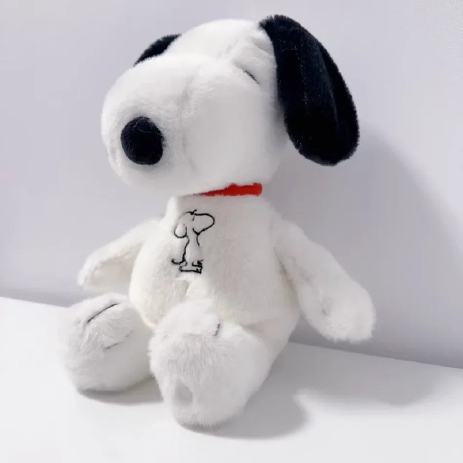 Cute Disney Snoopy Plush Doll - Soothing Music & Light Toy for Kids
